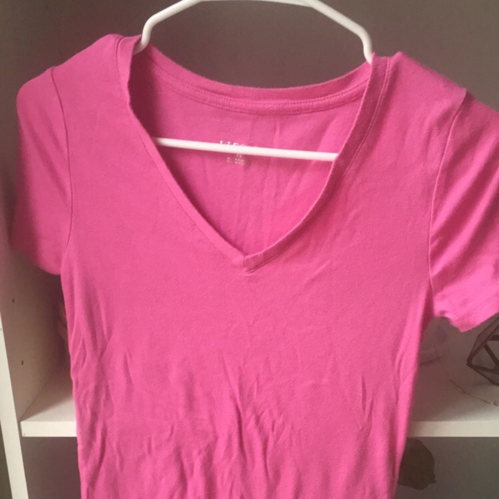 Bright Pink Tee